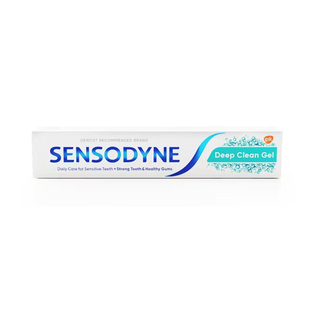 Sensodyne Deep Clean Gel Toothpaste – 75ml