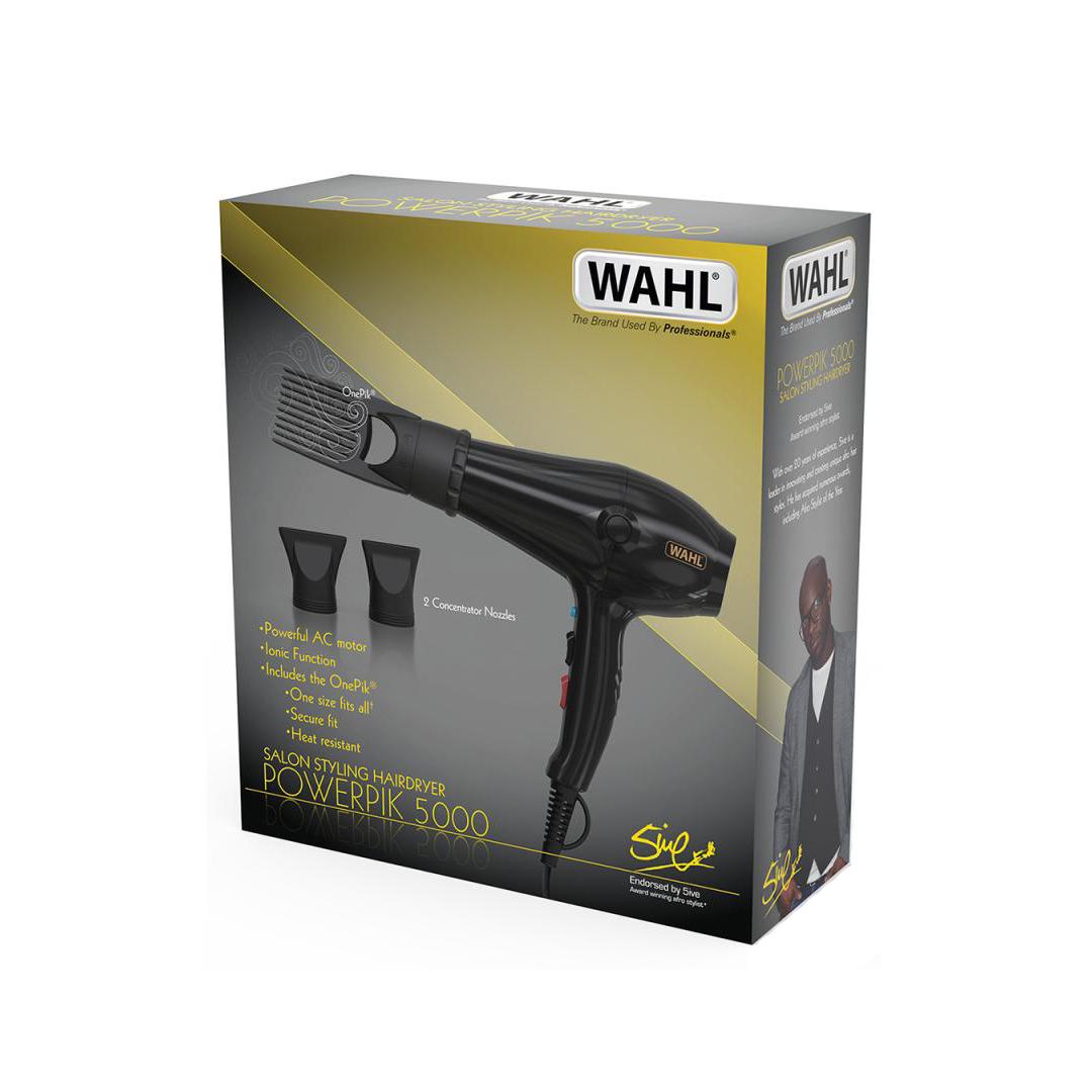 Wahl PowerPik 5000 Saloon Styling Hair Dryer Black