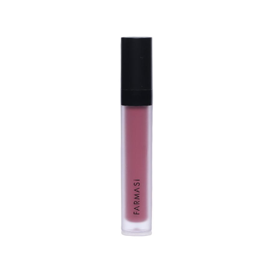 FARMASI MAKE UP MATTE LIQUID LIPSTICK - 210 Rose Dream – 4ml