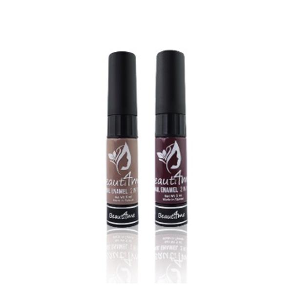 Beauti4me Nail Enamel 2 in 1 (R2193/R388) – 10ml
