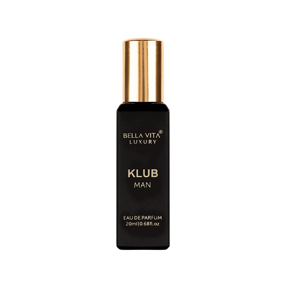 Bella Vita Klub Man Perfume (Eau De Parfum) – Bellavita – 20ml