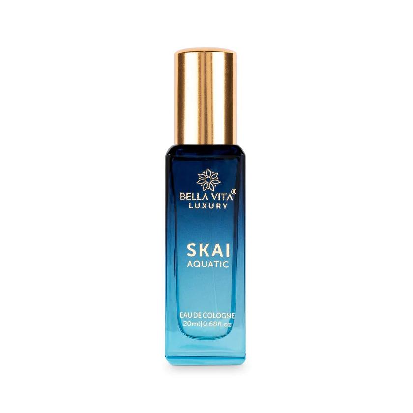 Bella Vita Skai Aquatic Unisex Perfume (Eau de Cologne) – Bellavita – 20ml