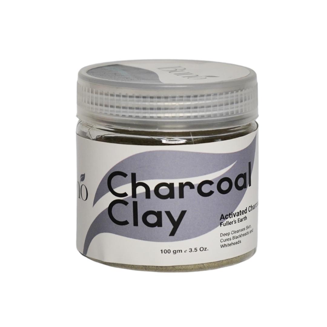 Buno Charcoal Clay – 100gm