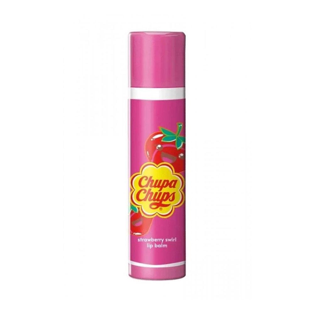 Chupa Chups Lip Balm Strawberry Swirl – 4gm