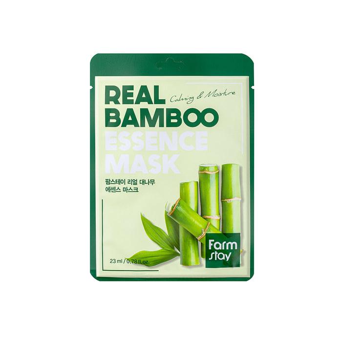 Farmstay Real Bamboo Essence Mask – Farm Stay – 23ml