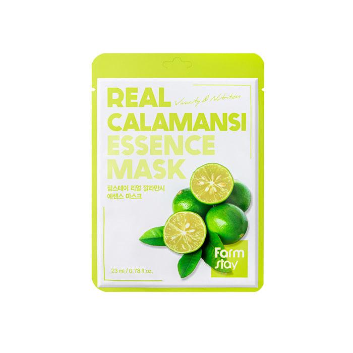 Farmstay Real Calamansi Essence Mask – Farm Stay – 23ml