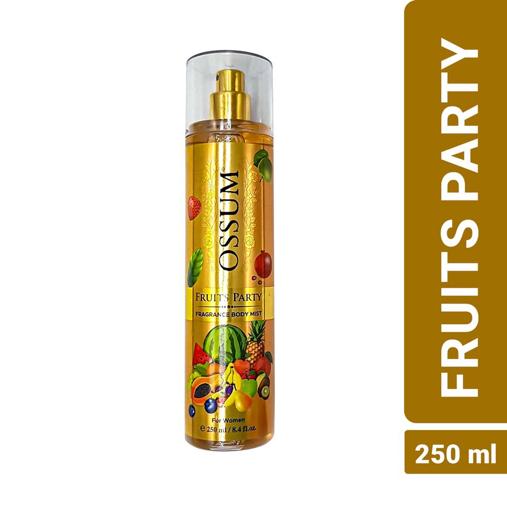 Ossum Body Mist Fruits Party – 250ml