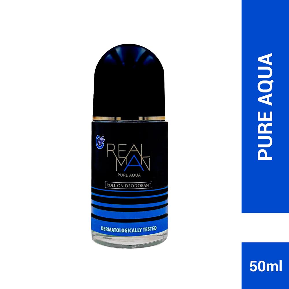 Realman Roll On Pure Aqua – 50ml