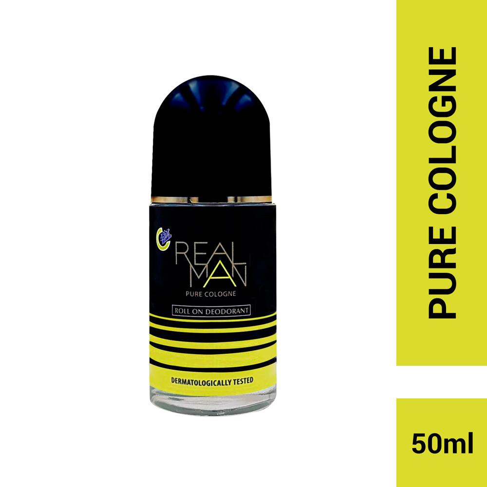 Realman Roll On Pure Cologne – 50ml