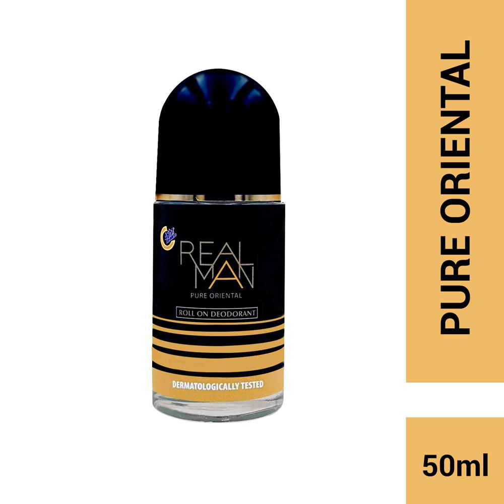 Realman Roll On Pure Oriental – 50ml