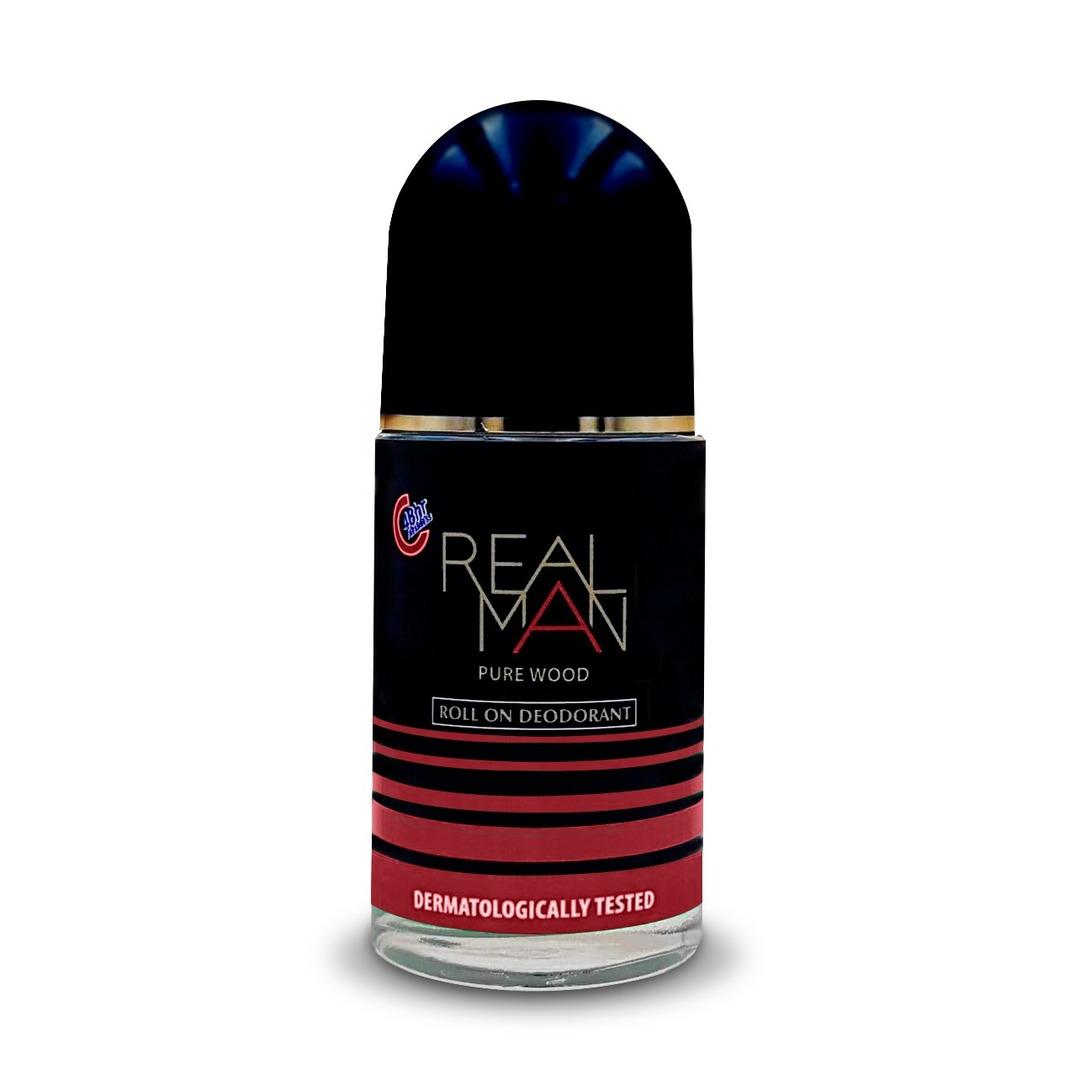 Realman Roll On Pure Wood – 50ml