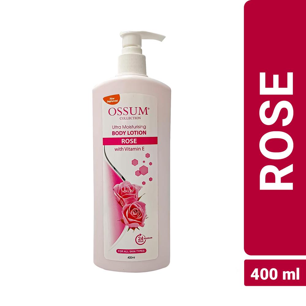 Ossum Body Lotion Rose – 400ml