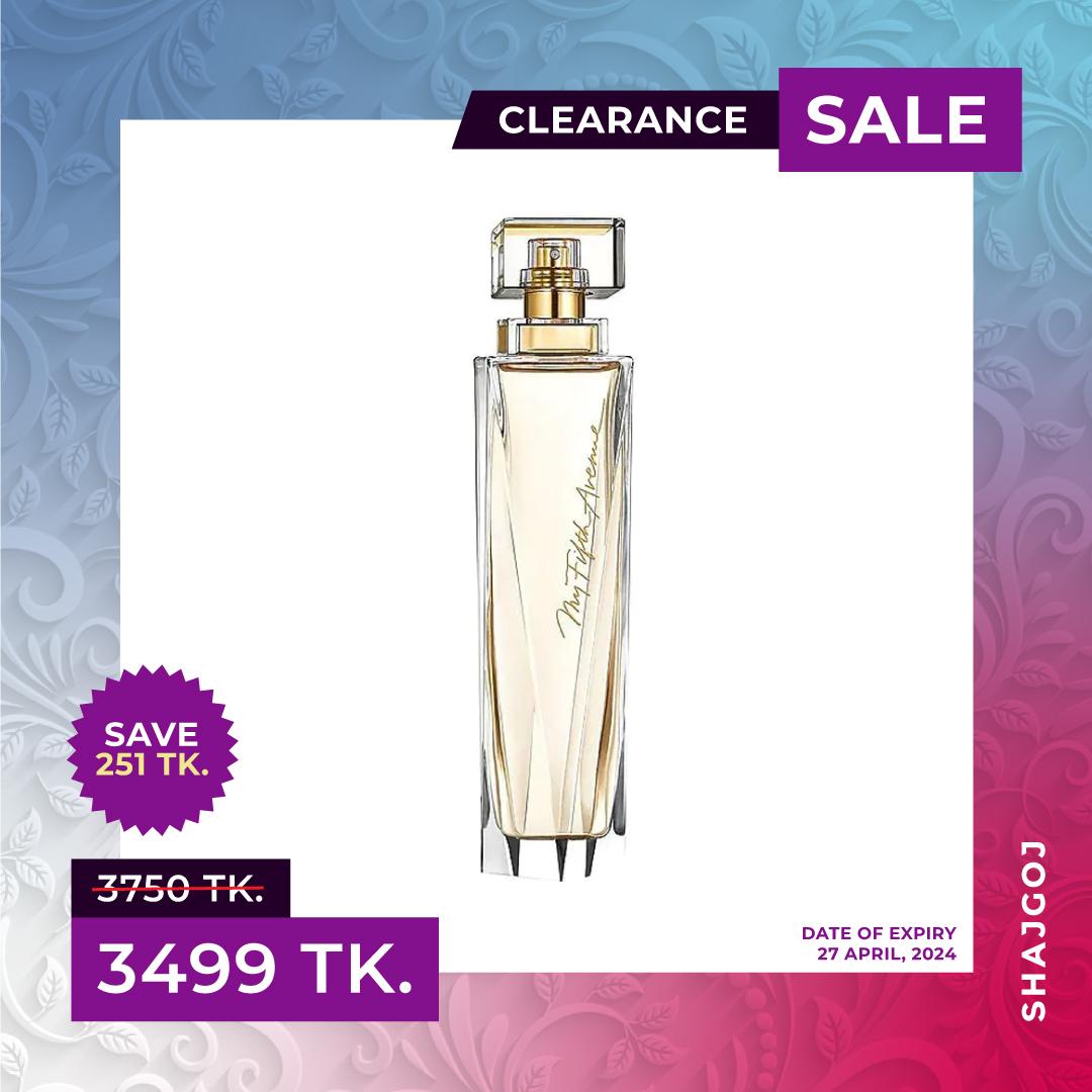 Elizabeth Arden My Fifth Avenue Eau De Parfum (Expiry Date - 27/04/2024) – 100ml