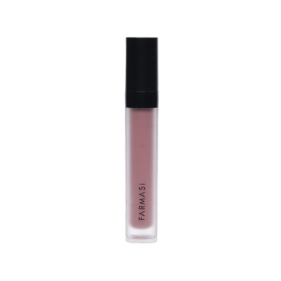FARMASI MAKE UP MATTE LIQUID LIPSTICK - 207 Retro Rose – 4ml