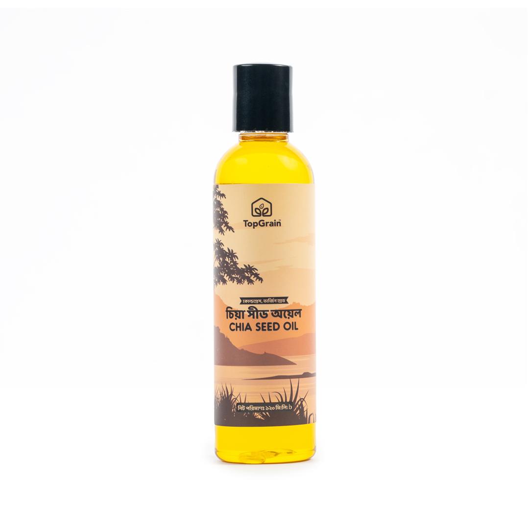 TopGrain Chia Seed Oil 120ml