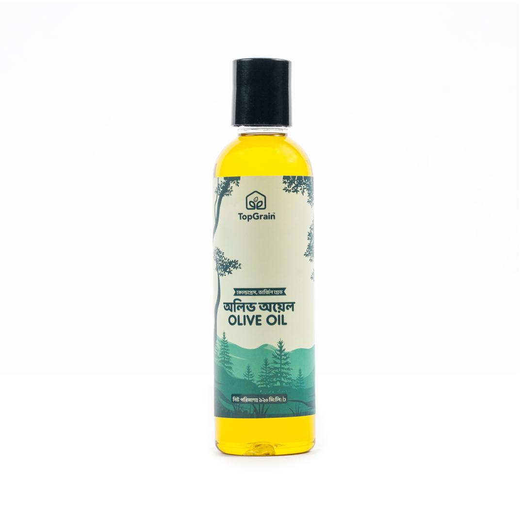 TopGrain Olive Oil 120ml
