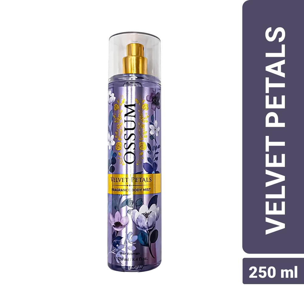 Ossum Body Mist Velvet Petals – 250ml