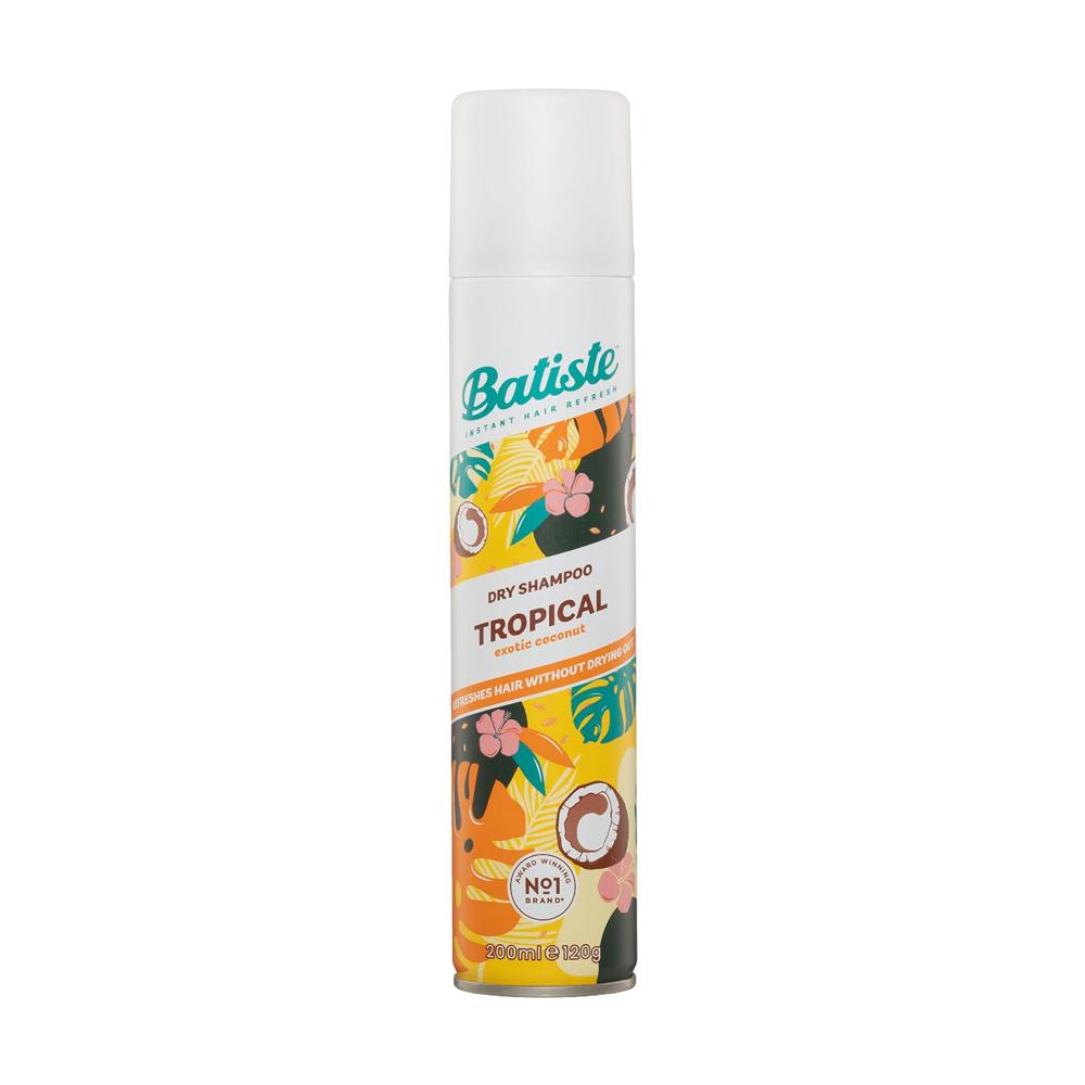 Batiste Dry Shampoo Tropical – 200ml