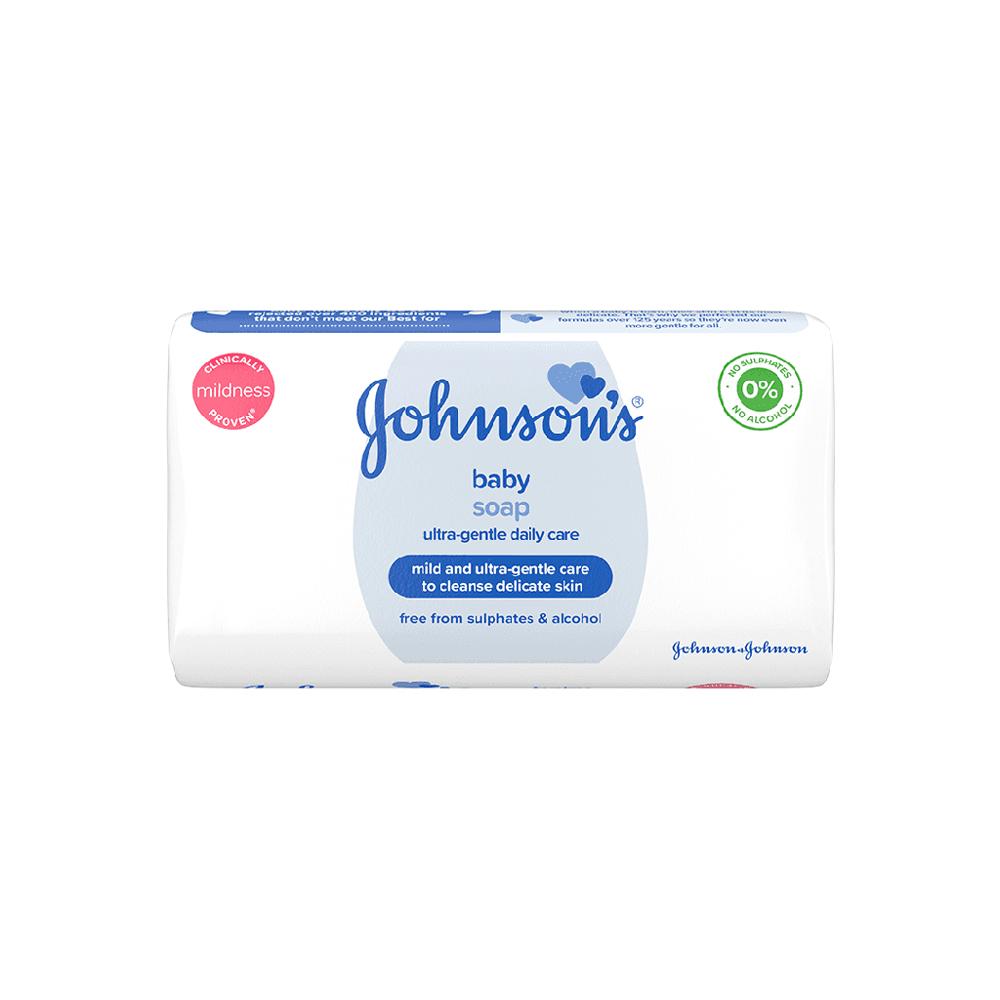 Johnson's Baby Bar Soap – 100gm