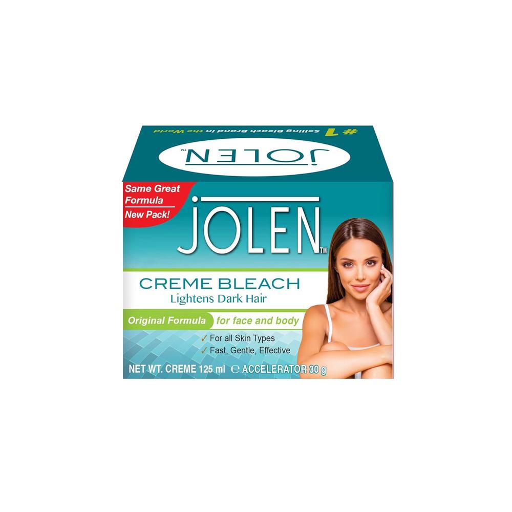 Jolen Crème Bleach Original Formula For Face & Body – 125ml
