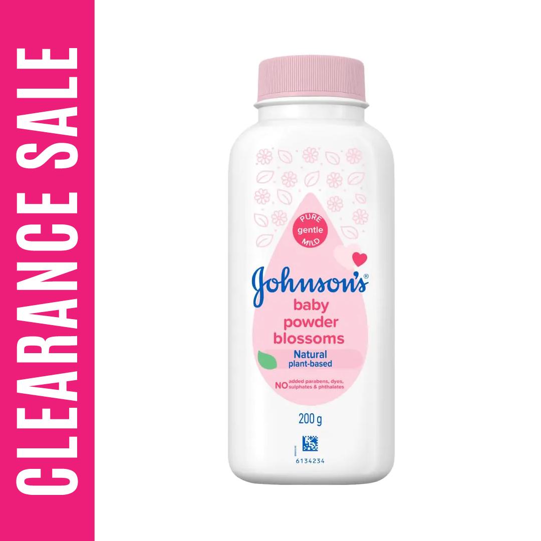 Johnson's Baby Powder Blossoms (Expiry Date - 31/03/2024) – 200gm