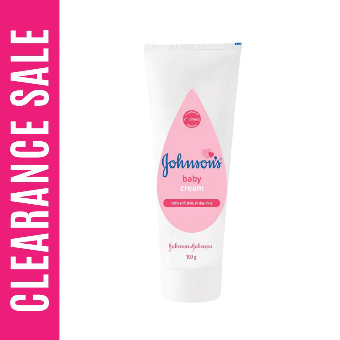 Johnson's Baby Skincare Cream (Expiry Date - 30/04/2025) – 100gm