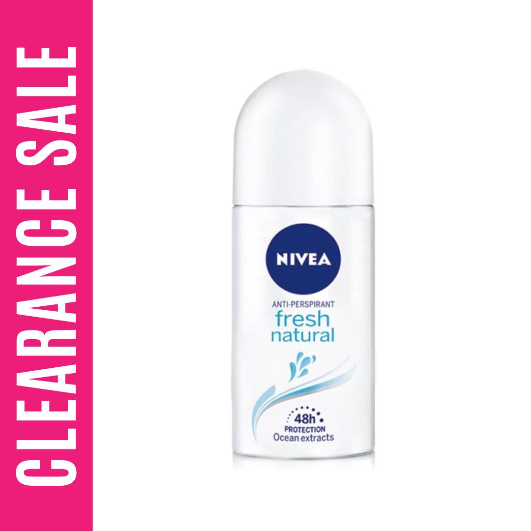 Nivea Roll On Fresh Natural (Thailand) (Expiry Date - 30/11/2024) – 50ml