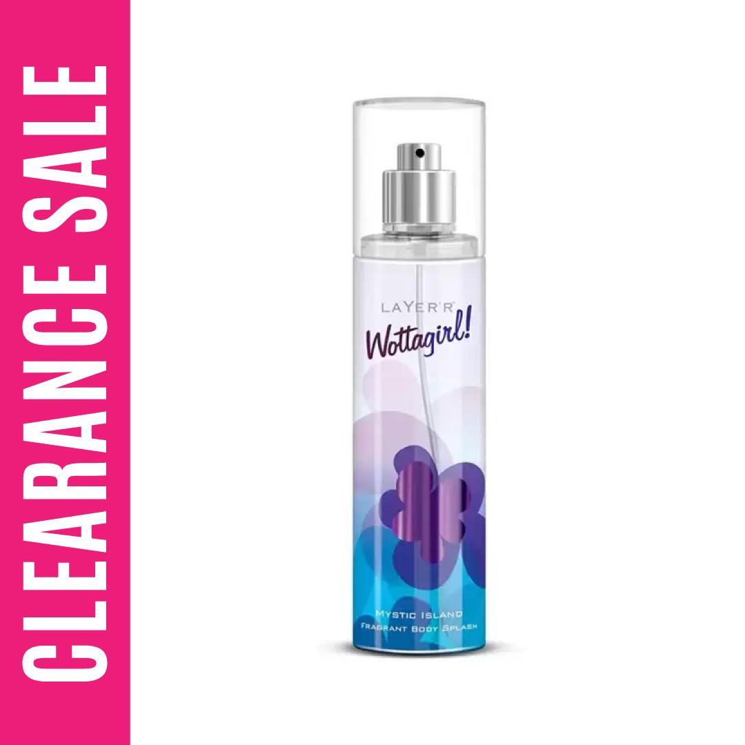 Layerâ€™r Wottagirl Mystic Island Fragrant Body Splash (Expiry Date - 31/03/2025) – Layer'r – 135ml