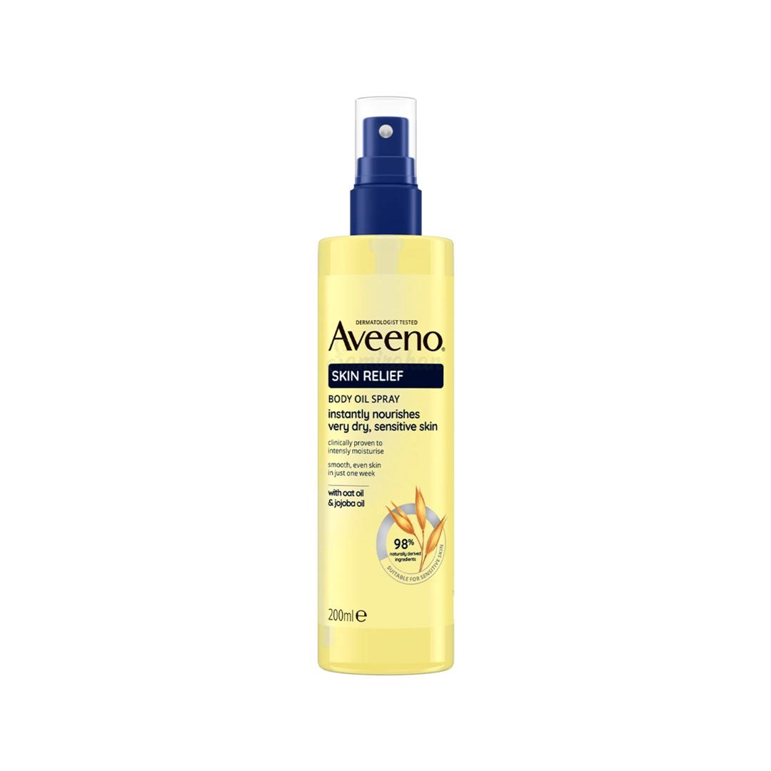 Aveeno Skin Relief Body Oil Spray – 200ml