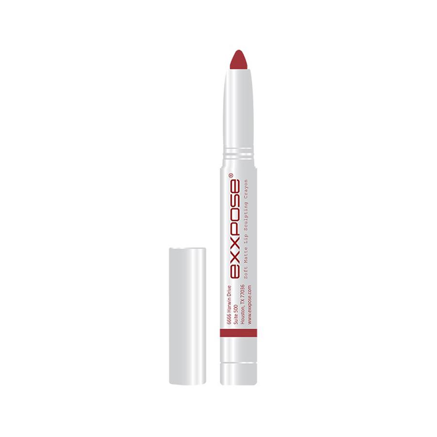 Exxpose Soft Matte Lip Sculpting Crayon Crushed Lace – 1.4gm