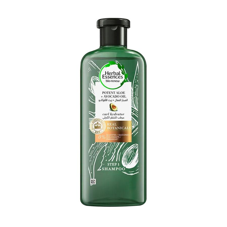 Herbal Essences Sulfate Free Potent Aloe Avocado Oil Shampoo
