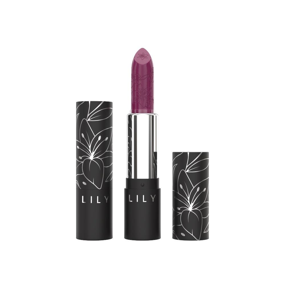 Lily Satin Lipstick - Berry Jam – 3.9gm