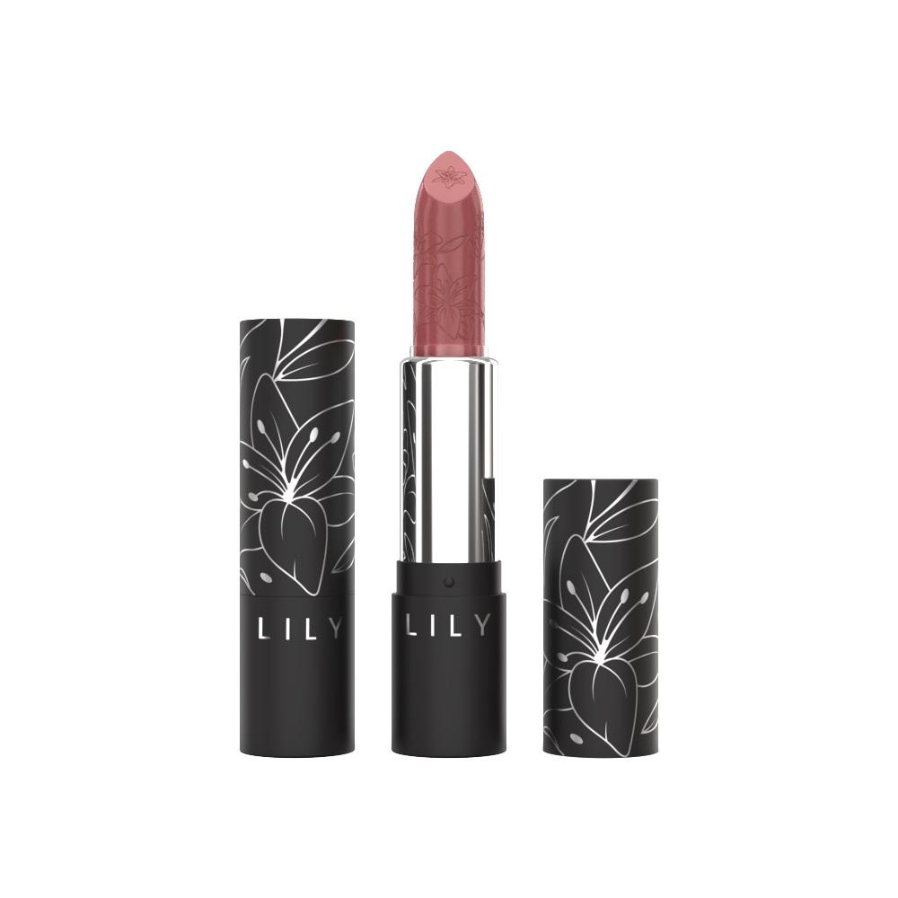 Lily Satin Lipstick - Dawn – 3.9gm