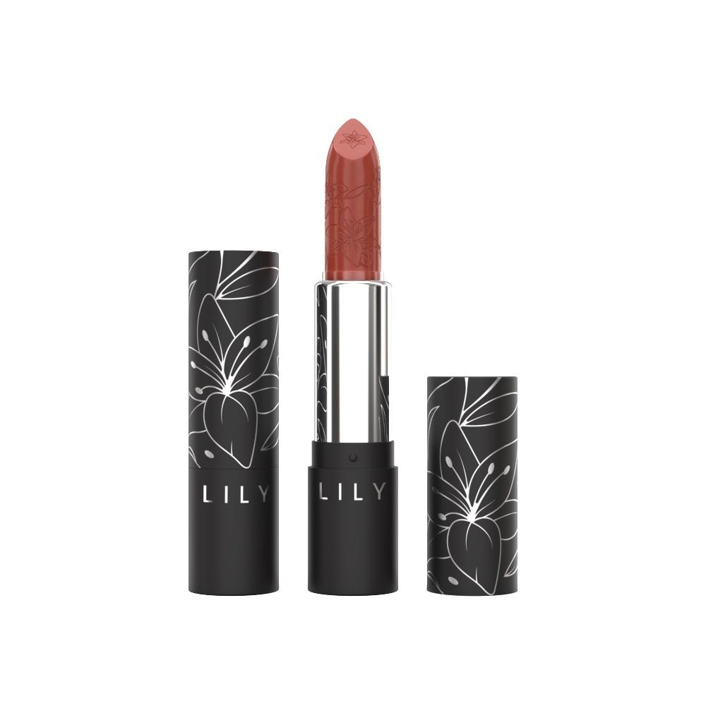 Lily Satin Lipstick - Raisin – 3.9gm