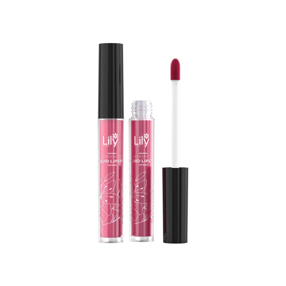 Lily Semi Matt Lipstick – Razzle – 3ml