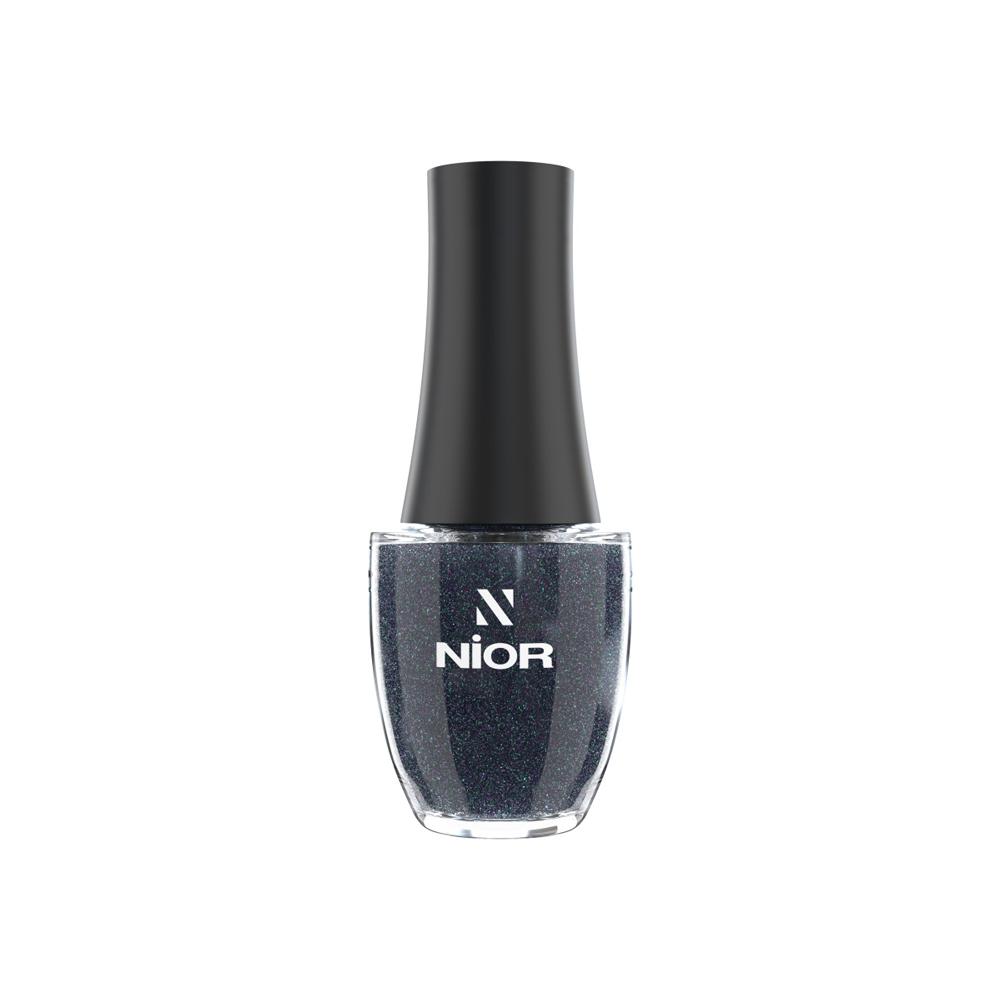 NIOR Glitter Nail Polish - Turquoise – 13ml