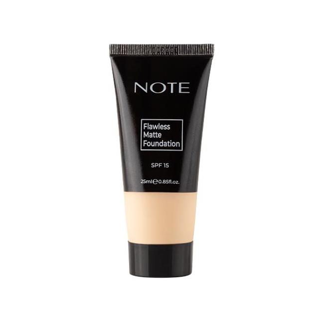 Note Flawless Matte Foundation - Beige 01 – 25ml