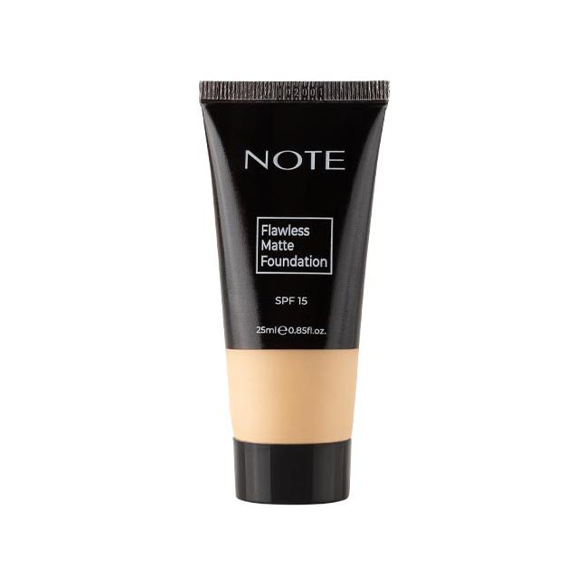 Note Flawless Matte Foundation - Medium Beige 03 – 25ml
