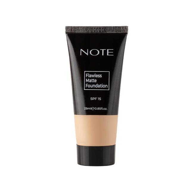 Note Flawless Matte Foundation - Sunny 06 – 25ml