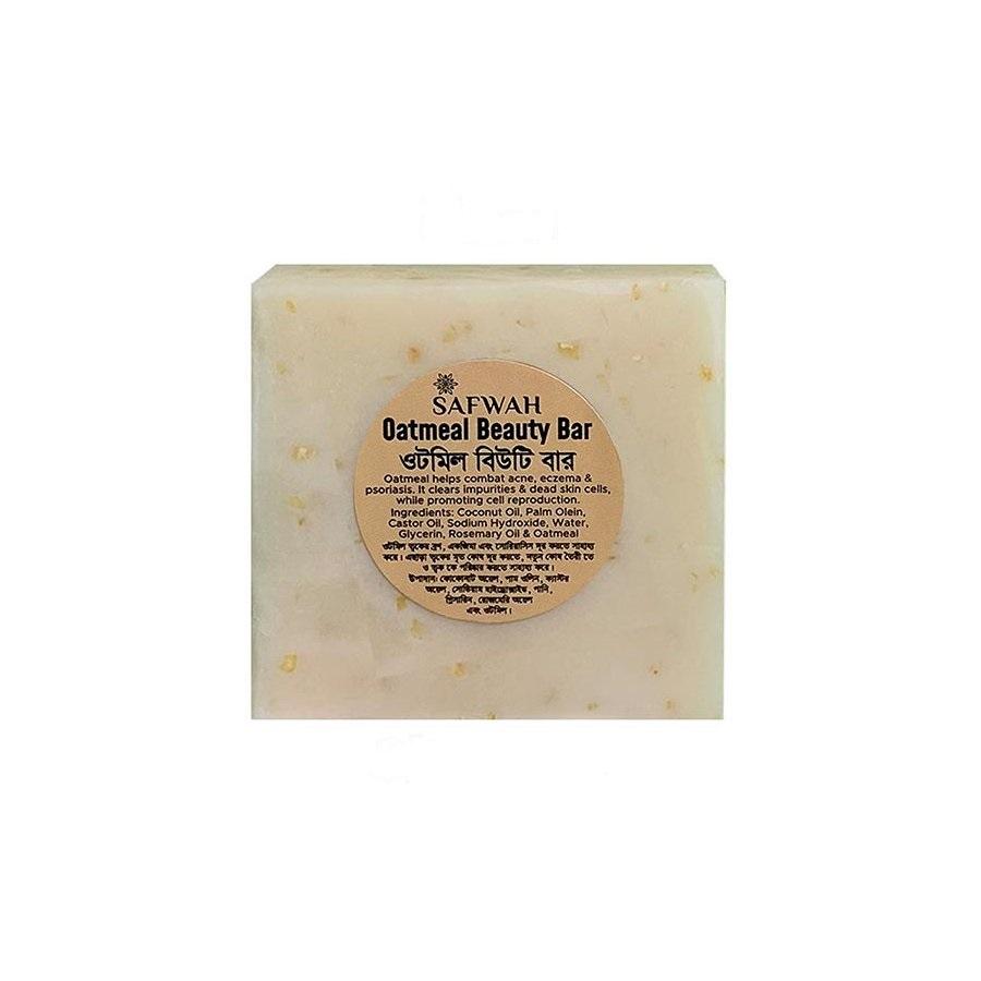 Safwah Oatmeal Beauty Bar – 100gm