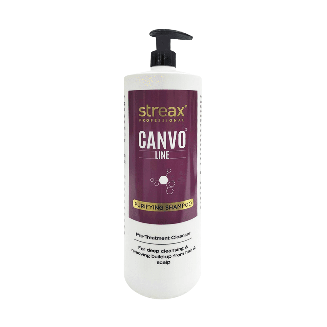 Streax Professional Canvoline Purifying Shampoo – 1500ml