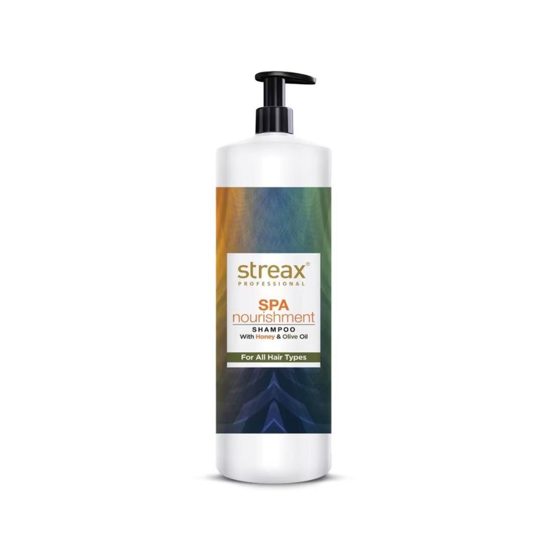 Streax Professional Spa Nourishment Shampoo – 1500ml