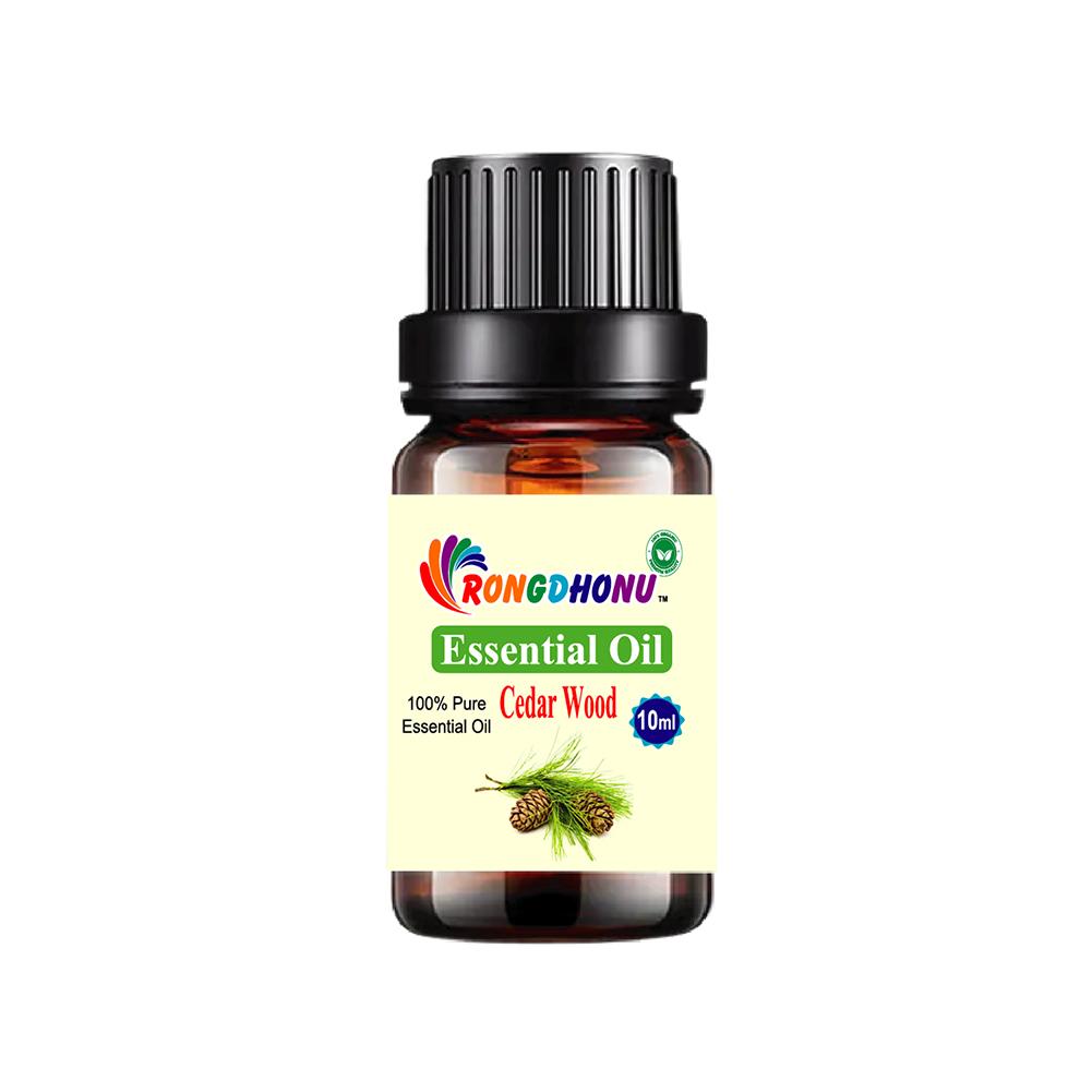 Rongdhonu Essential Oil -Cedarwood – 10ml
