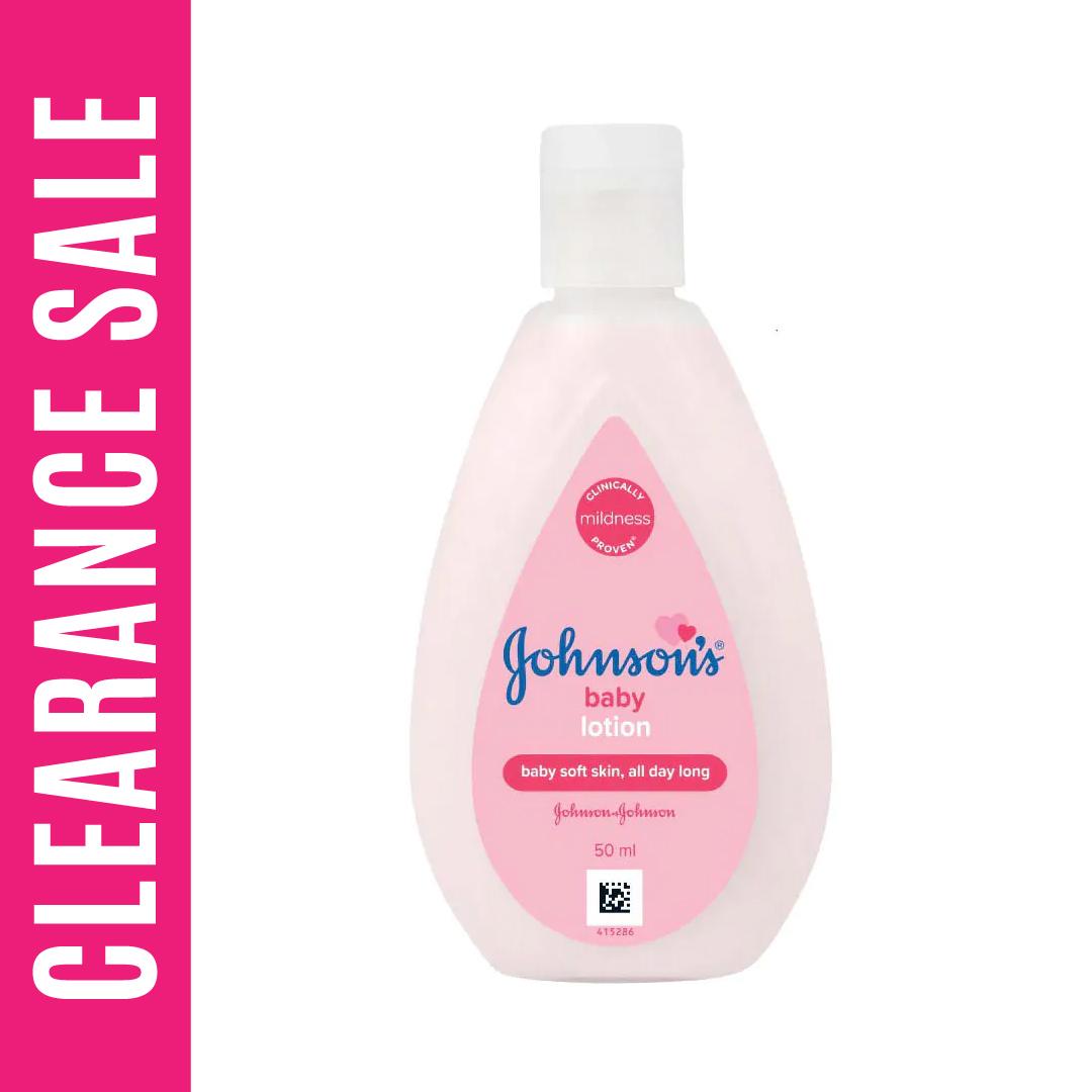 Johnson's Baby Lotion (Expiry Date - 31/10/2024) – 50ml