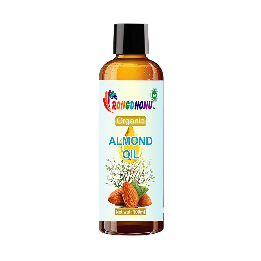Rongdhonu Organic Almond Oil – 100ml