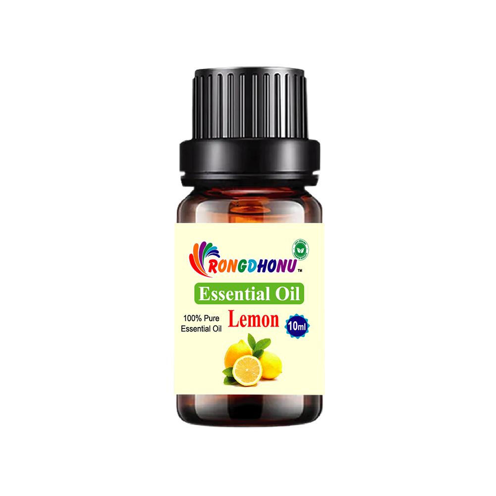Rongdhonu Essential Oil -Lemon – 10ml