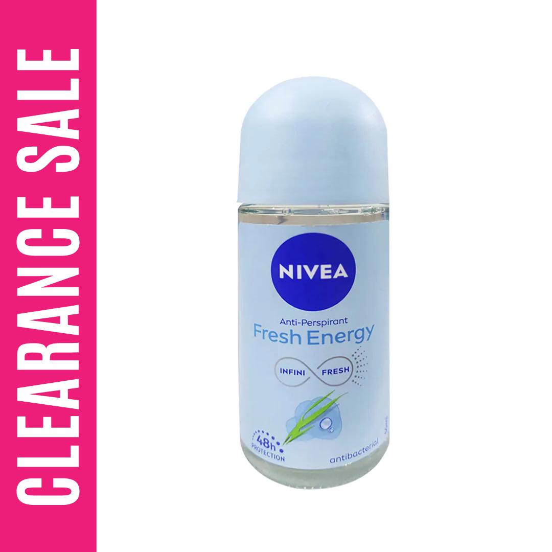 Nivea Roll On Fresh Natural (Thailand) (Expiry Date - 31/03/2024) – 50ml
