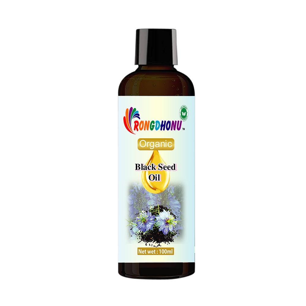 Rongdhonu Organic Black Seed Oil – 100ml