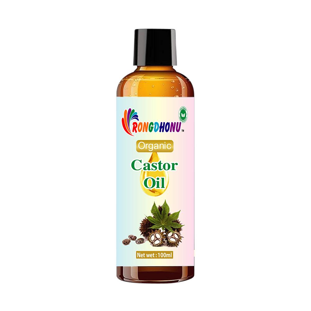 Rongdhonu Organic Castor Oil – 100ml