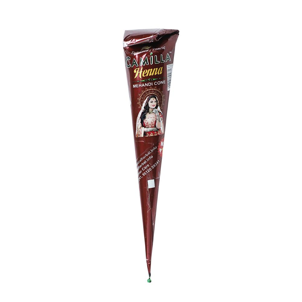 Camilla Natural Henna Cone – 25gm
